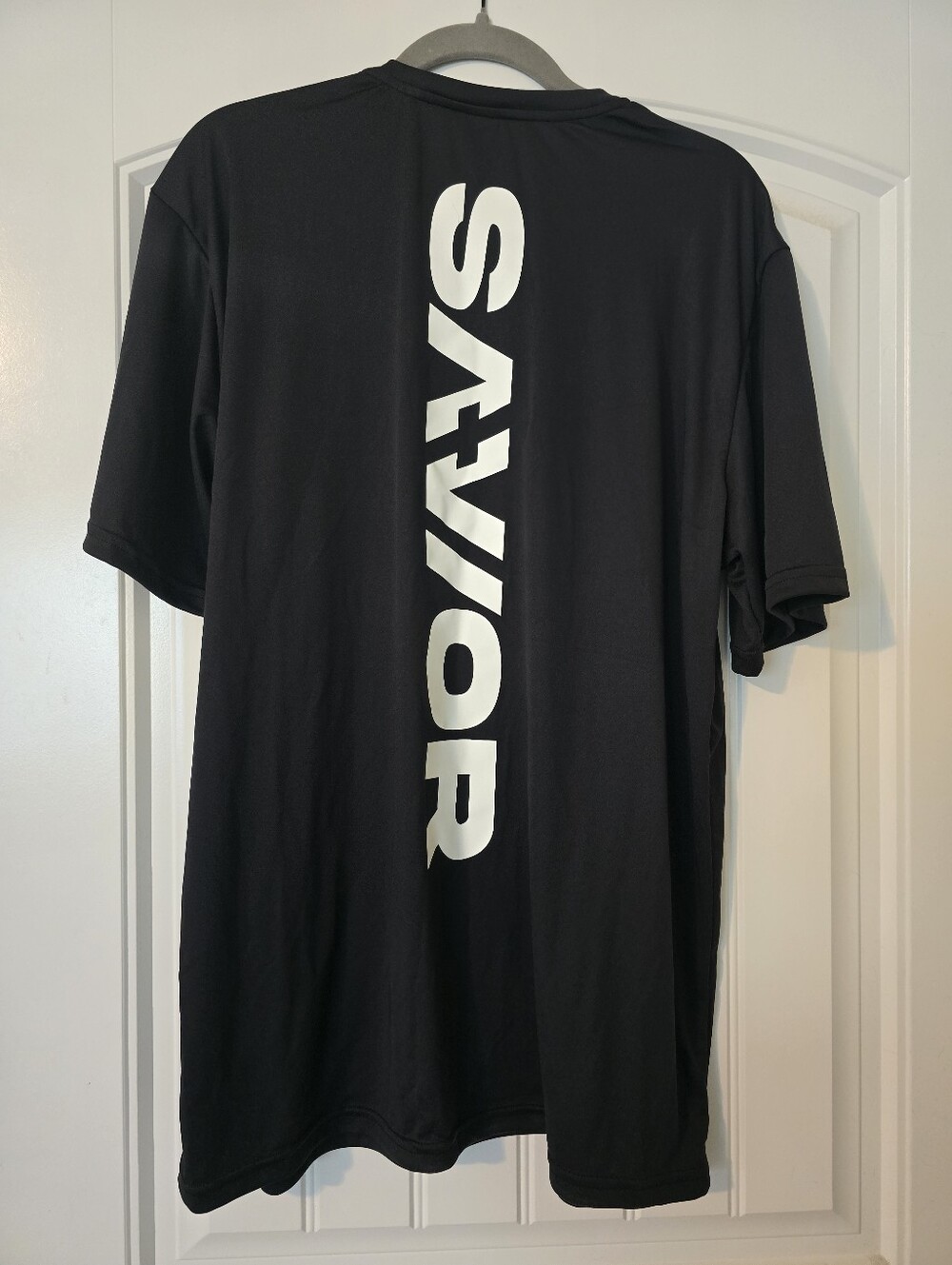 Athletic Men's Black Performance T-Shirt